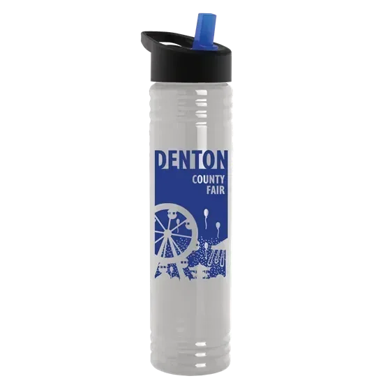 Adventure Tritan® Renew Bottle with Flip-Straw Lid (32 oz.) — view 12