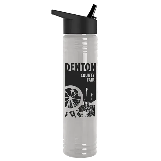 Adventure Tritan® Renew Bottle with Flip-Straw Lid (32 oz.) — view 13