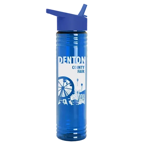 Adventure Tritan® Renew Bottle with Flip-Straw Lid (32 oz.) — view 14