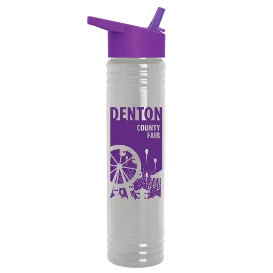 Adventure Tritan® Renew Bottle with Flip-Straw Lid (32 oz.) — view 15