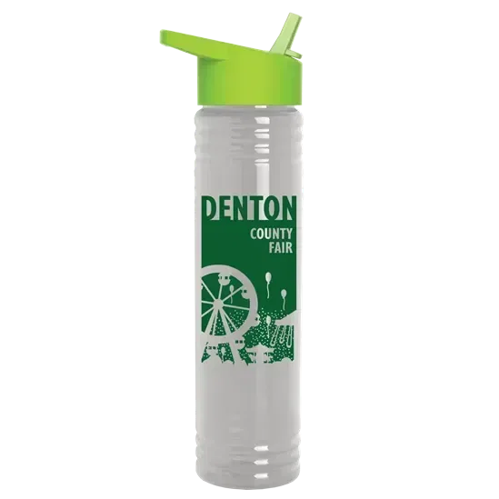 Adventure Tritan® Renew Bottle with Flip-Straw Lid (32 oz.) — view 17