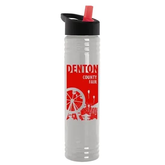 Adventure Tritan® Renew Bottle with Flip-Straw Lid (32 oz.) — view 18