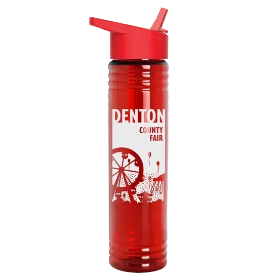 Adventure Tritan® Renew Bottle with Flip-Straw Lid (32 oz.) — view 2