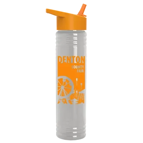 Adventure Tritan® Renew Bottle with Flip-Straw Lid (32 oz.) — view 3