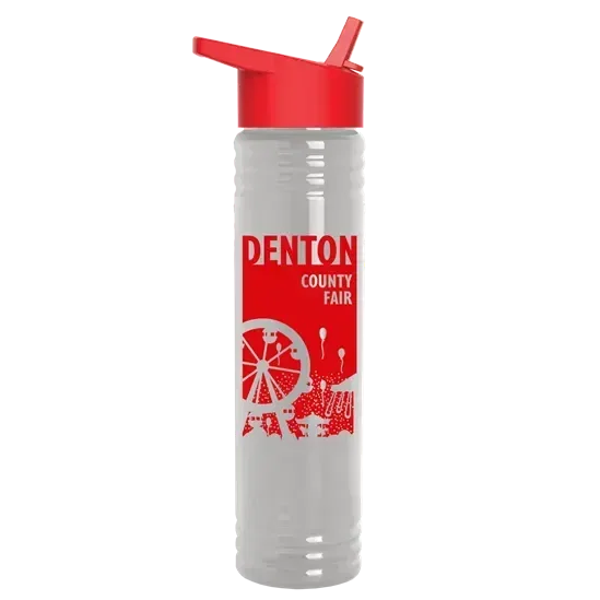 Adventure Tritan® Renew Bottle with Flip-Straw Lid (32 oz.) — view 4