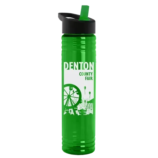 Adventure Tritan® Renew Bottle with Flip-Straw Lid (32 oz.) — view 5