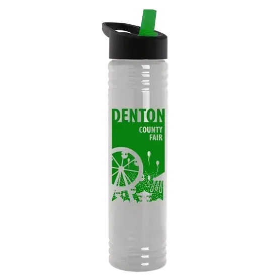 Adventure Tritan® Renew Bottle with Flip-Straw Lid (32 oz.) — view 6