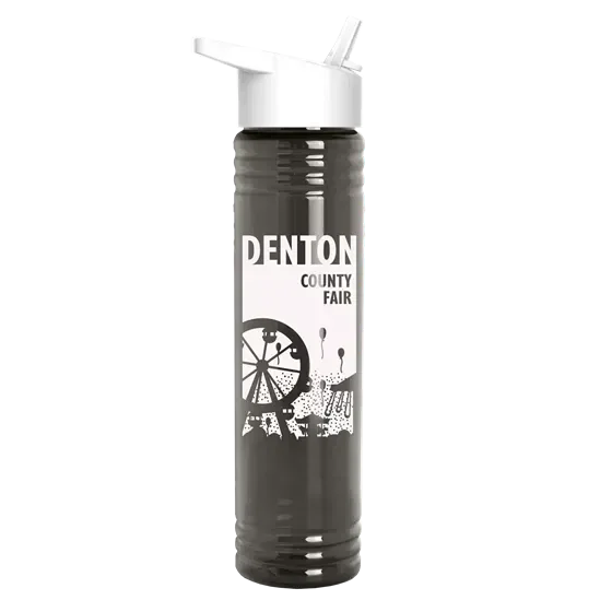 Adventure Tritan® Renew Bottle with Flip-Straw Lid (32 oz.) — view 8