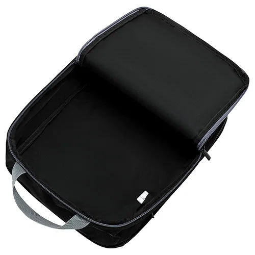 Custom compression packing cubes packed with clothes