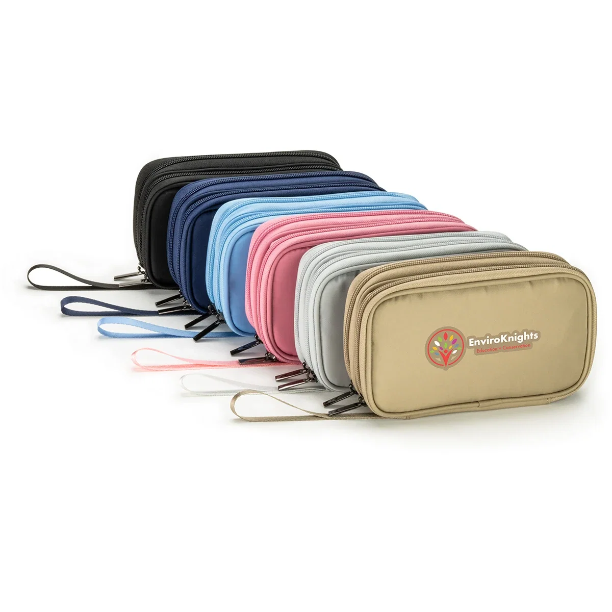 Custom Aero LOFT Business First Tech Organizer, front view of the branded tech organizer