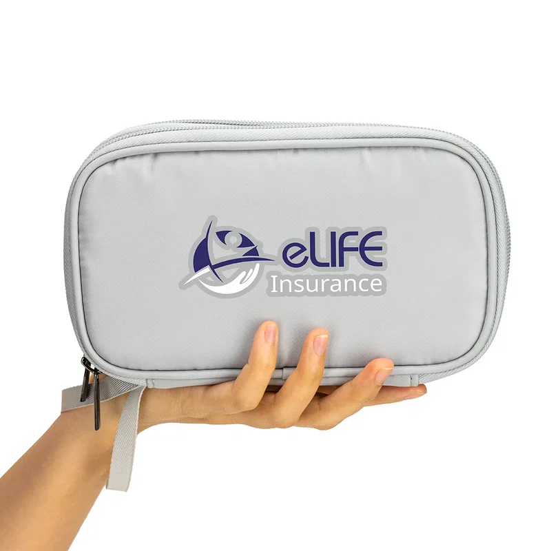Aero LOFT Business First Tech Organizer packed alongside travel gear, lifestyle shot