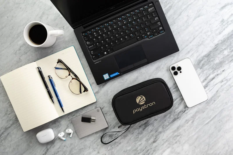 Group shot of the Aero LOFT Business First Tech Organizer set fully packed for travel