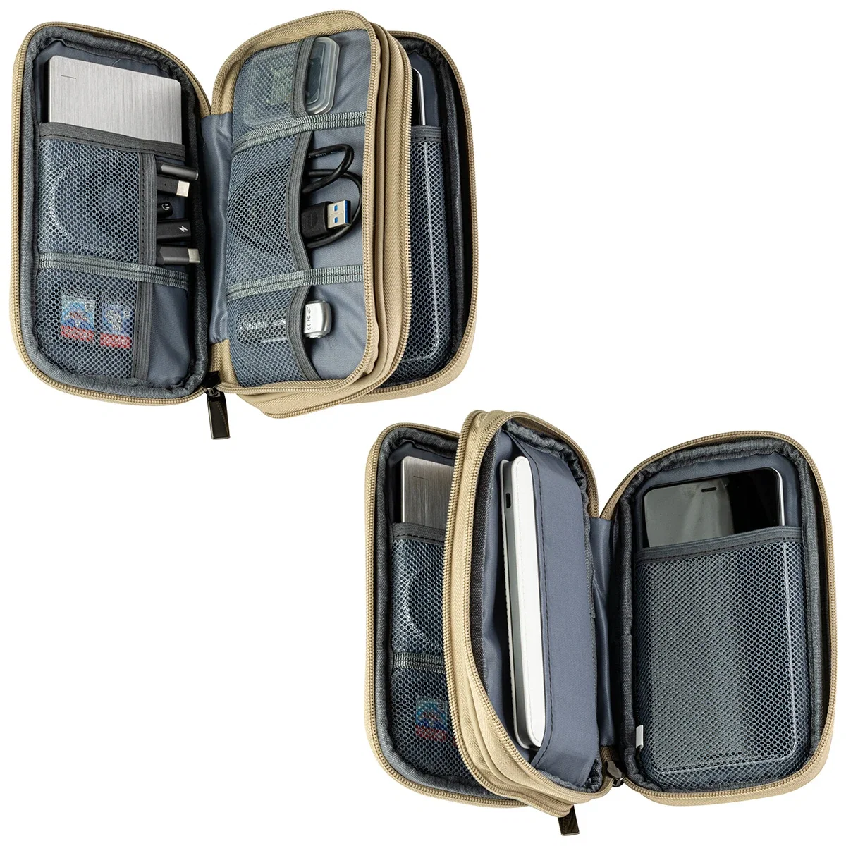 Back view of the branded Aero LOFT Business First Tech Organizer