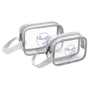 Aero LOFT® Clear View 2 pc Travel Toiletry Bags