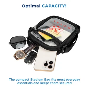 Aero LOFT® Clear View Crossbody Stadium Bag