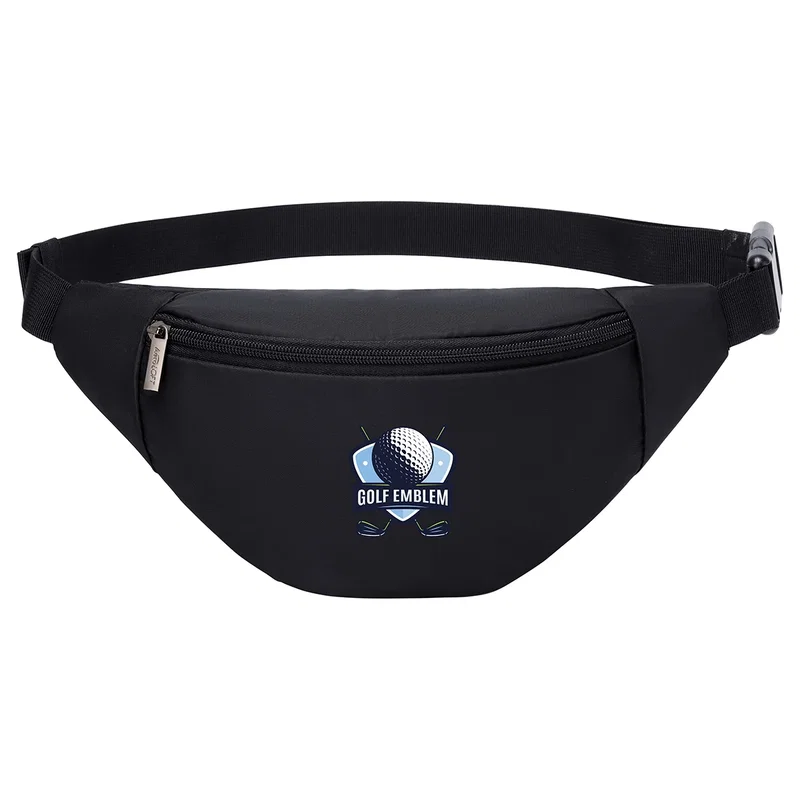 Back view of the custom Aero LOFT ECO Anywhere Belt Bag