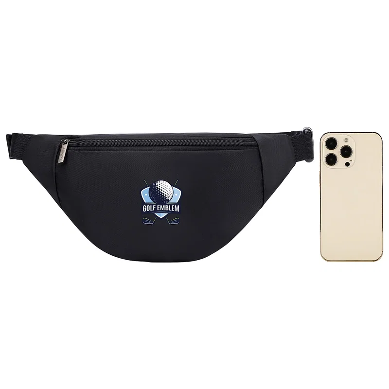 Open interior view of the Aero LOFT ECO Anywhere Belt Bag's main compartment