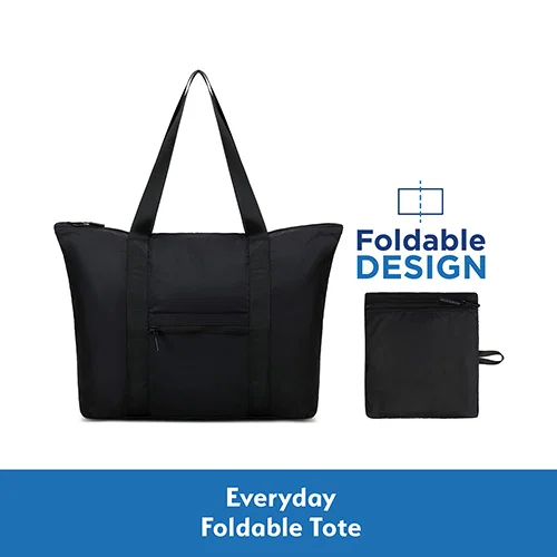 Custom Aero LOFT Everyday foldable tote bag, front view