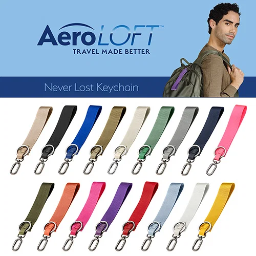 Aero LOFT® Never Lost Keychain — view 5