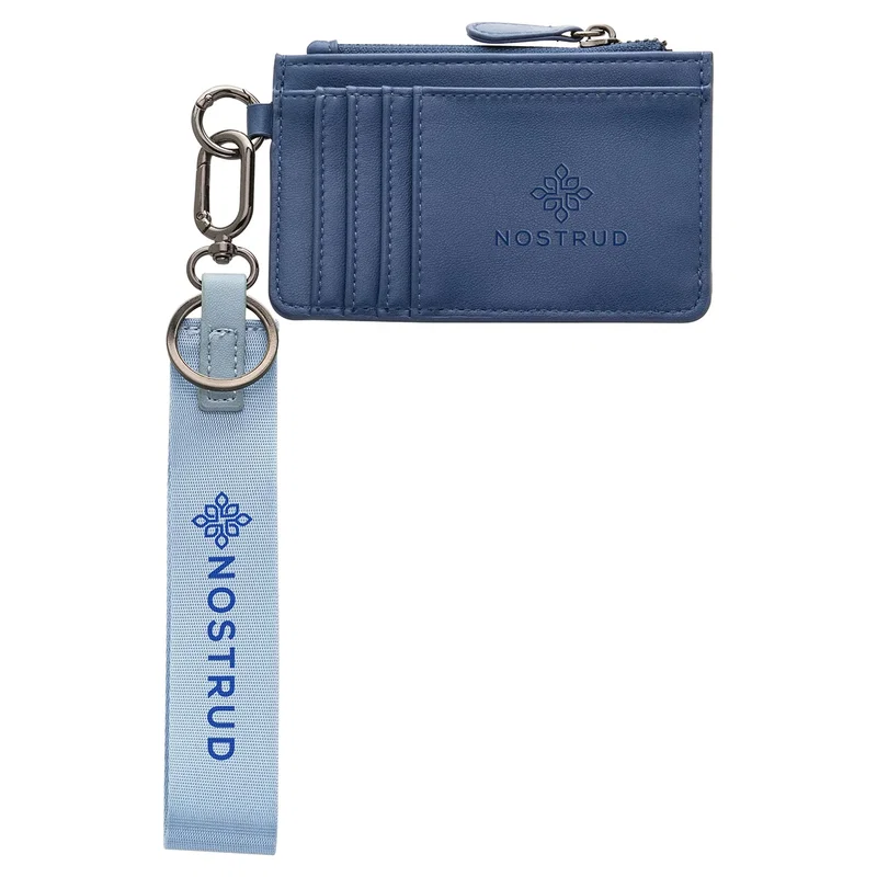 Aero LOFT Slim Card Wallet shown in a pocket, everyday-carry lifestyle shot