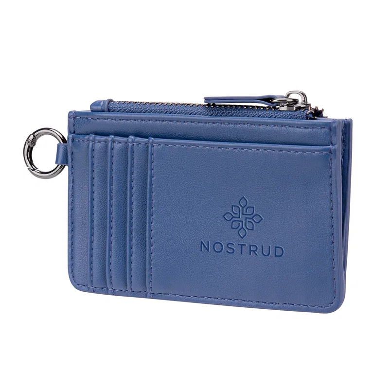 Interior view of the Aero LOFT Slim Card Wallet's card slots