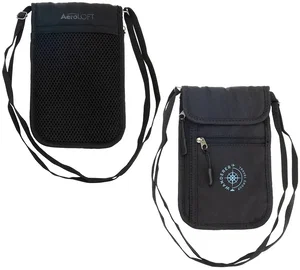 AeroLoft 5-Pocket Safety Neck Wallet