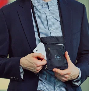 AeroLoft 5-Pocket Safety Neck Wallet
