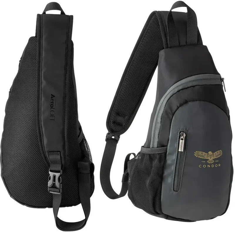 Custom AeroLoft sling backpack, color variant