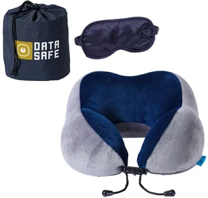 AeroLoft Memory Foam Travel Pillow Set