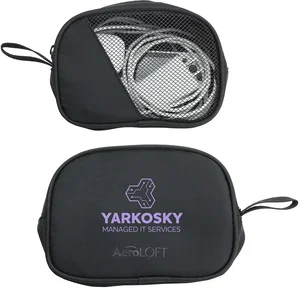 AeroLoft Mesh-Panel Tech Organizer Pouch