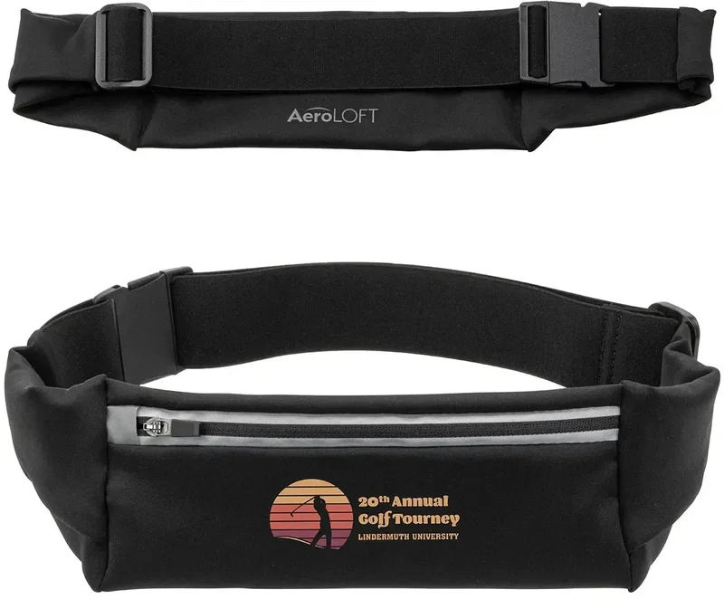 Promotional AeroLoft flex sport belt, group of color options