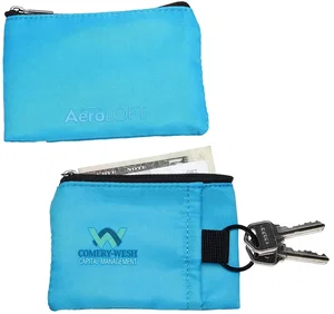 AeroLoft Stash Zippered Key Wallet