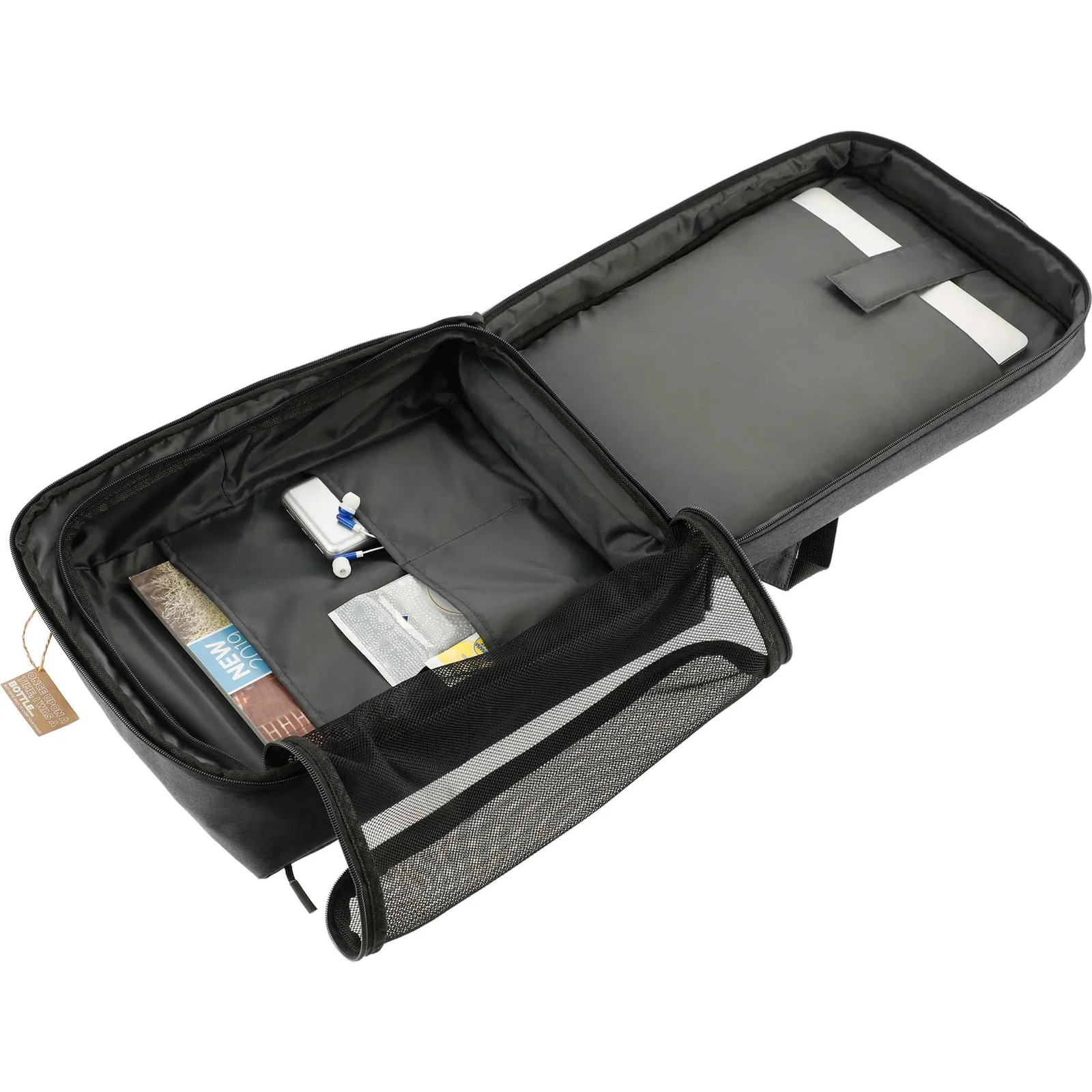 Aft Recycled 15" Computer Backpack — view 18