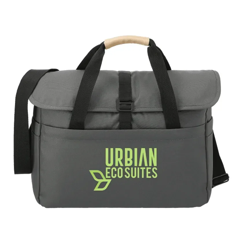 Aft Recycled 15" Computer Messenger Bag
