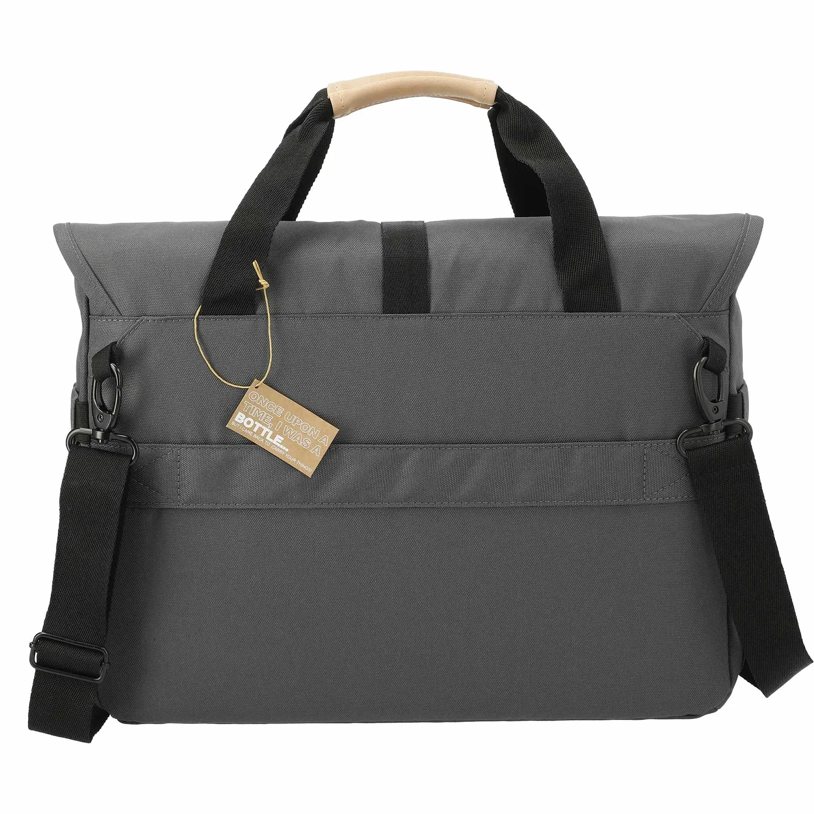 Aft Recycled 15" Computer Messenger Bag — view 11