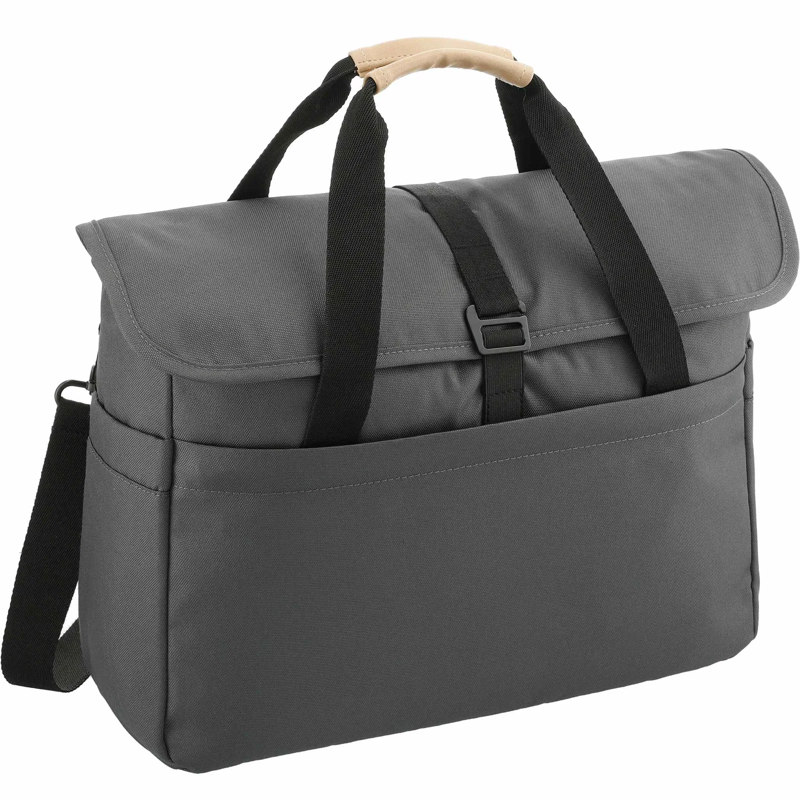 Aft Recycled 15" Computer Messenger Bag — view 12
