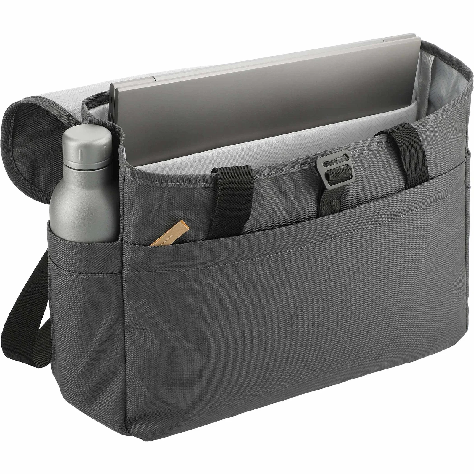 Aft Recycled 15" Computer Messenger Bag — view 13