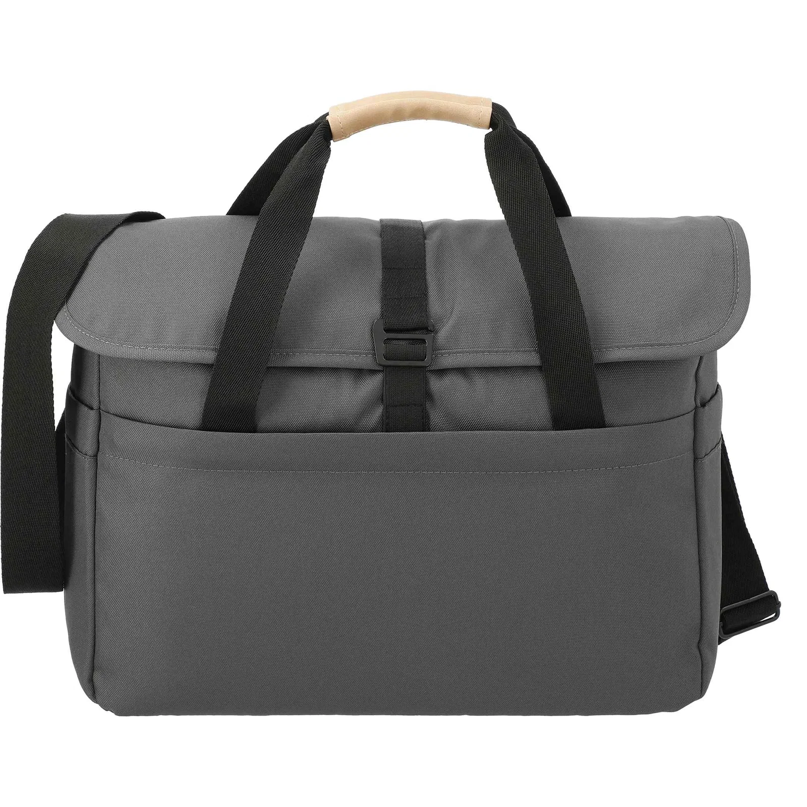 Aft Recycled 15" Computer Messenger Bag — view 14