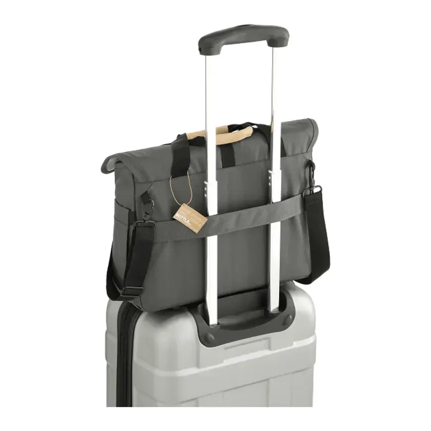 Aft Recycled 15" Computer Messenger Bag — view 2