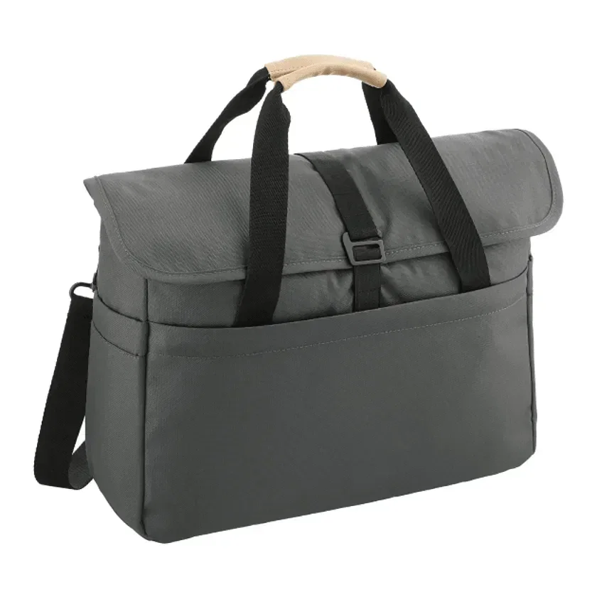 Aft Recycled 15" Computer Messenger Bag — view 4