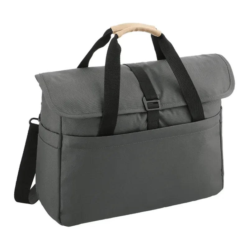 Aft Recycled 15" Computer Messenger Bag — view 4