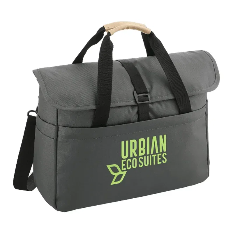 Aft Recycled 15" Computer Messenger Bag — view 7