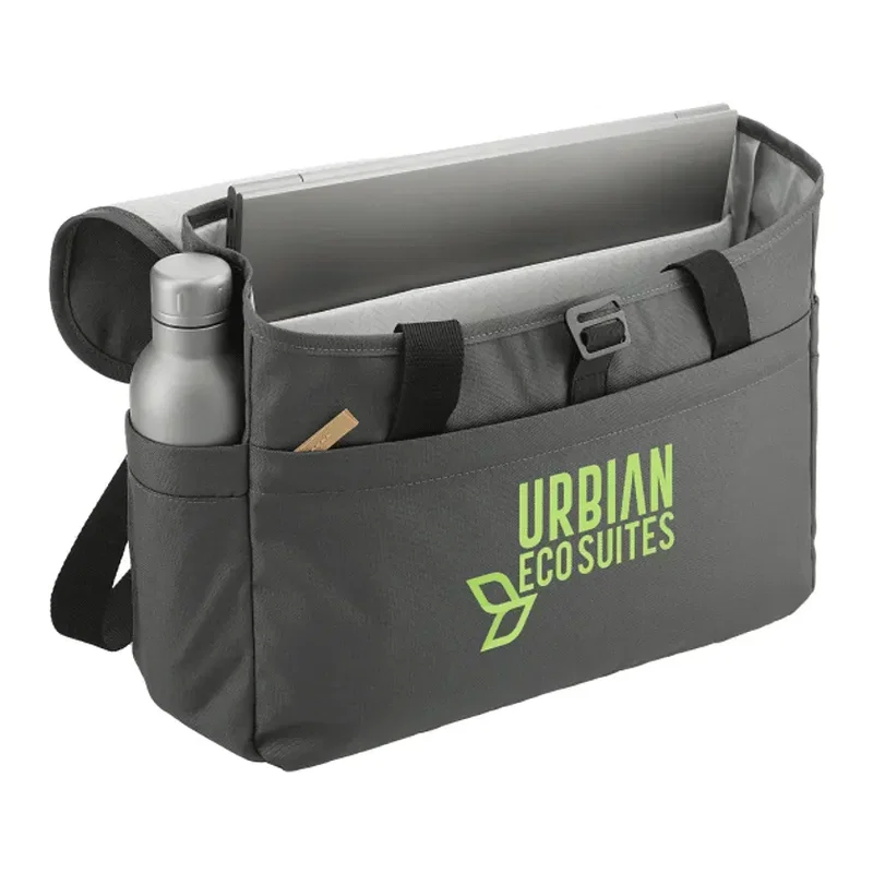 Aft Recycled 15" Computer Messenger Bag — view 8