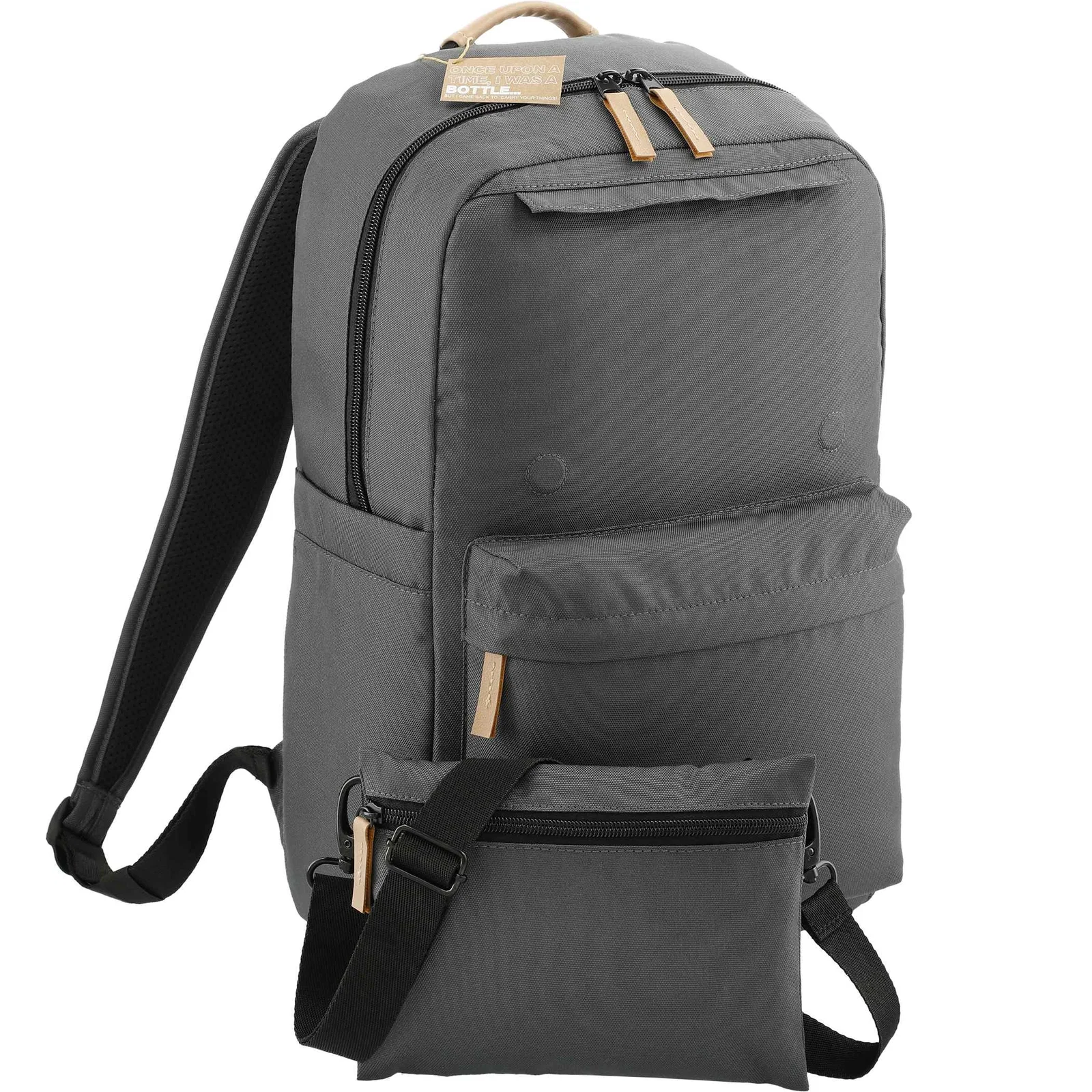 Aft Recycled 15" Computer Modular Backpack — view 11