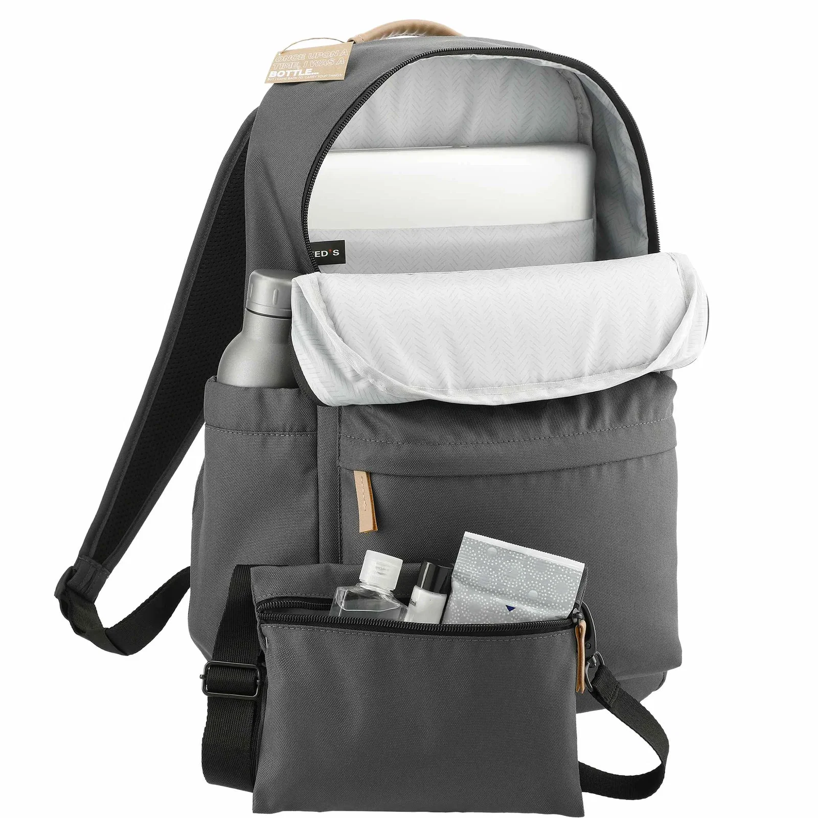 Aft Recycled 15" Computer Modular Backpack — view 12