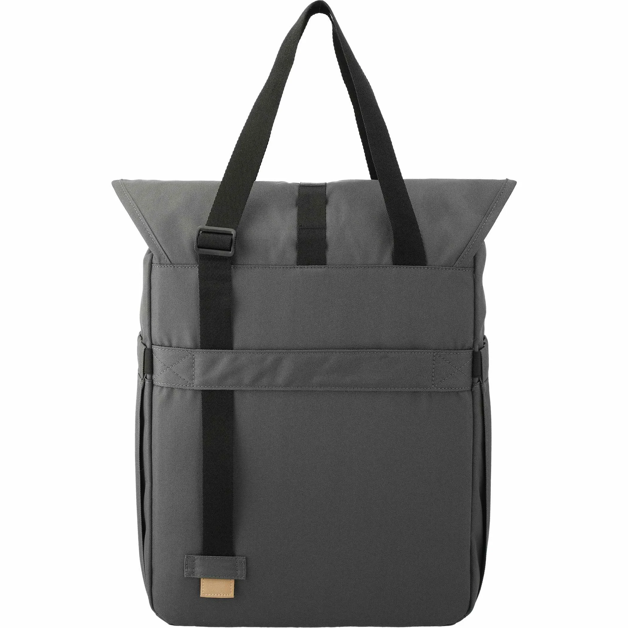 Branded Eco-Friendly Recycled Computer Tote — view 12