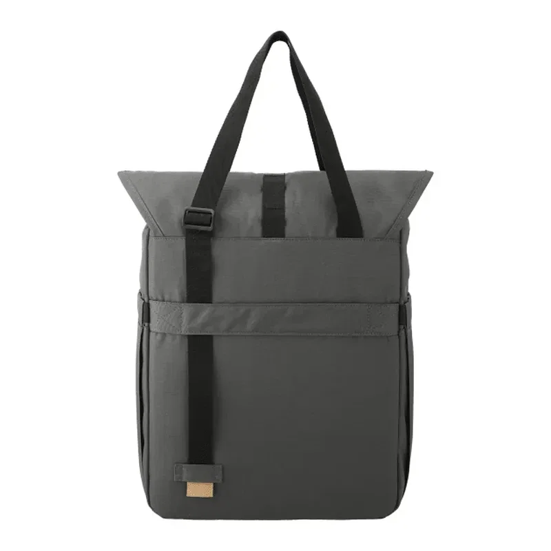 Branded Eco-Friendly Recycled Computer Tote — view 4