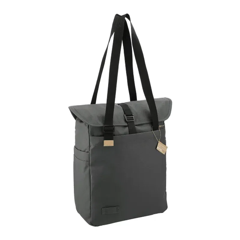 Branded Eco-Friendly Recycled Computer Tote — view 6