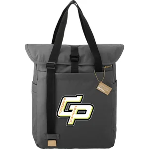Eco-Friendly Recycled Computer Tote