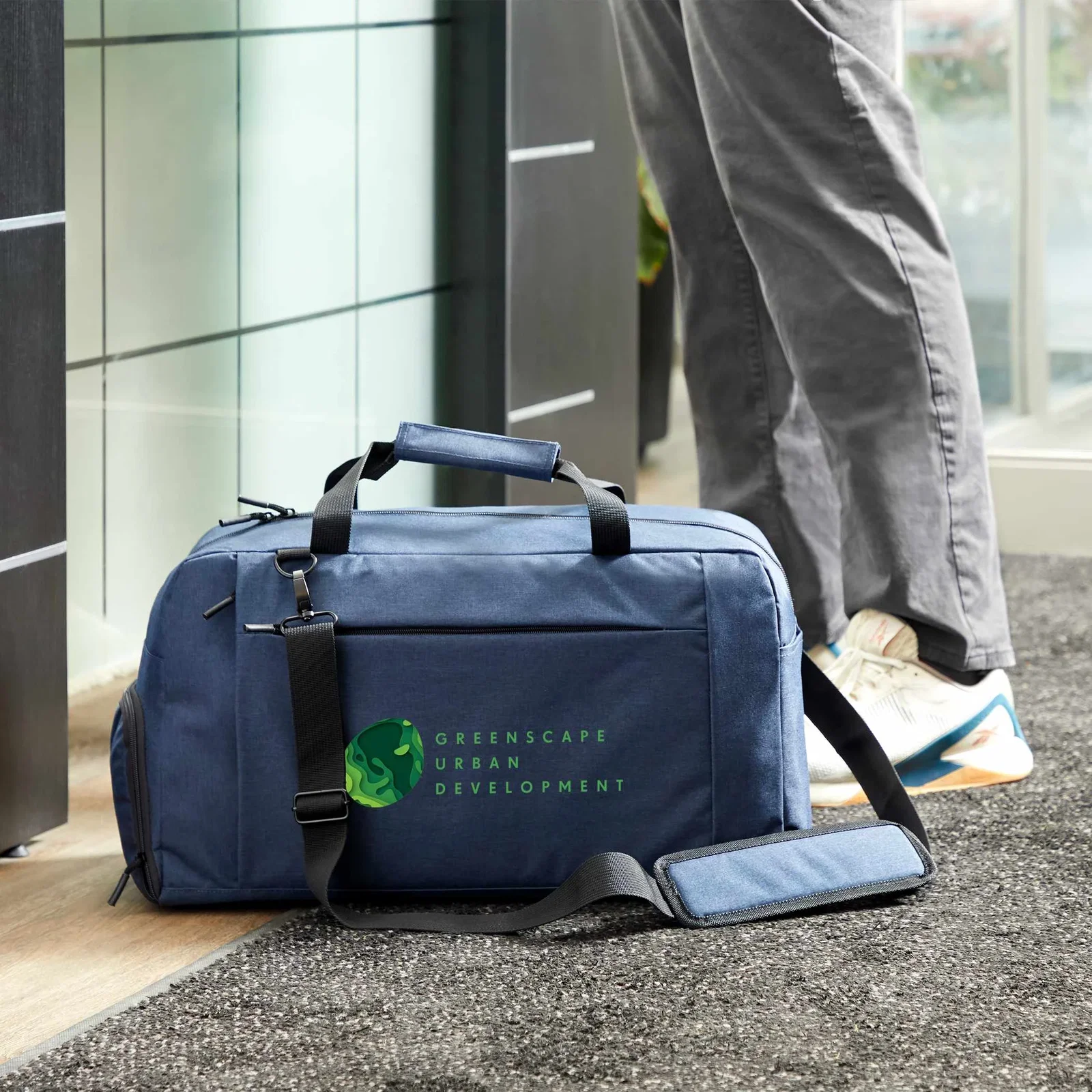 Aft Recycled PET 21" Duffle Bag — view 25
